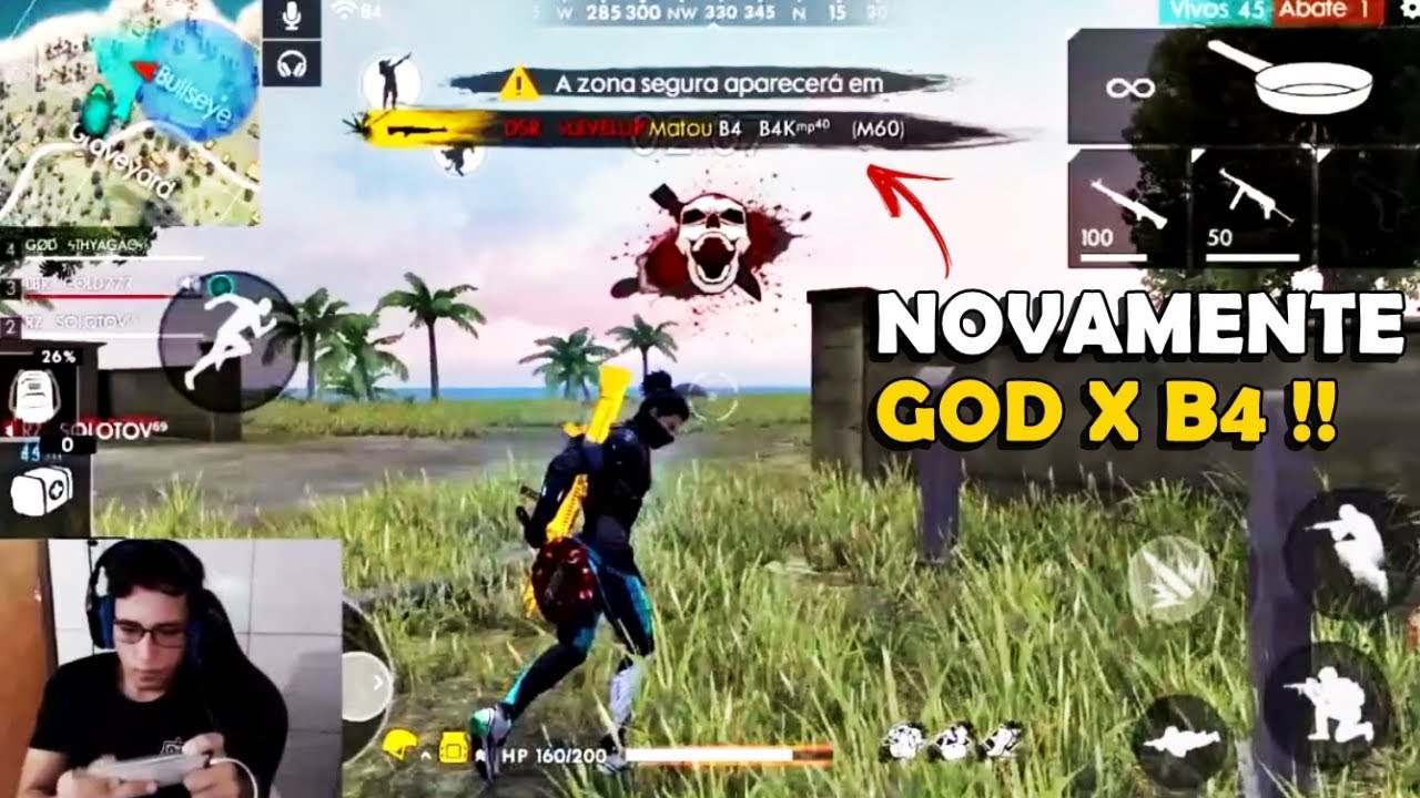 INSANO! GOD E B4 SE ENCONTRAM NOVAMENTE EM CAMPEONATO
