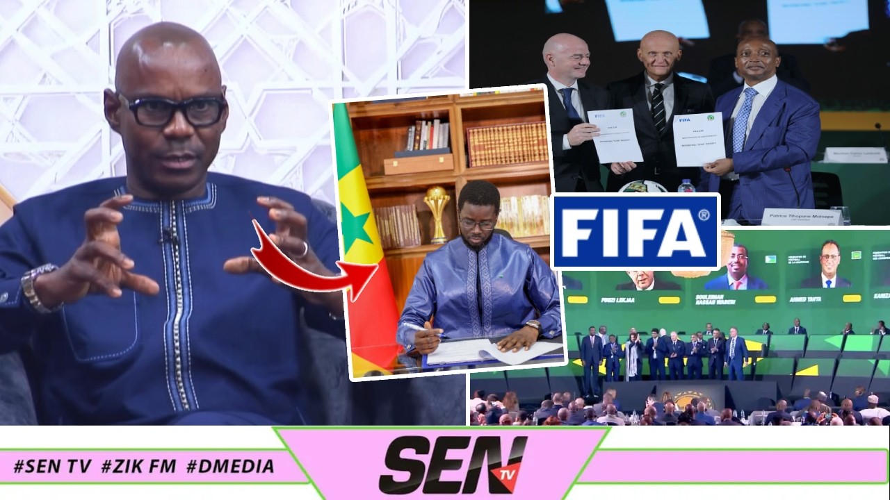 Élections FIFA : Pourquoi Diomaye doit jouer 