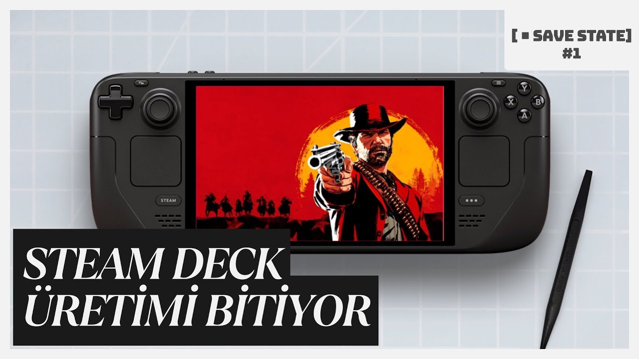 STEAM DECK ÜRETİMİ BİTİYOR! PS2 OYUNLARINI OYNATAN KONSOL! Save State #1