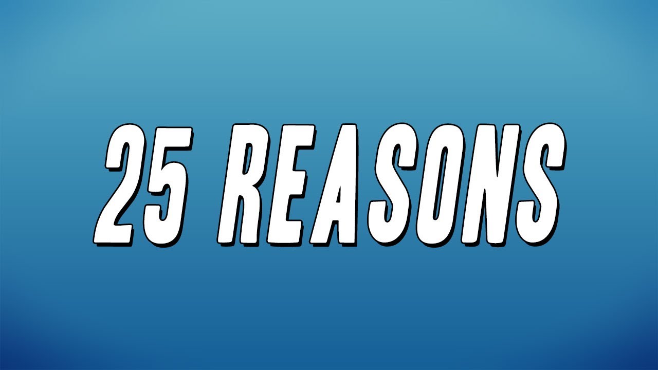 Nivea - 25 Reasons (Lyrics)
