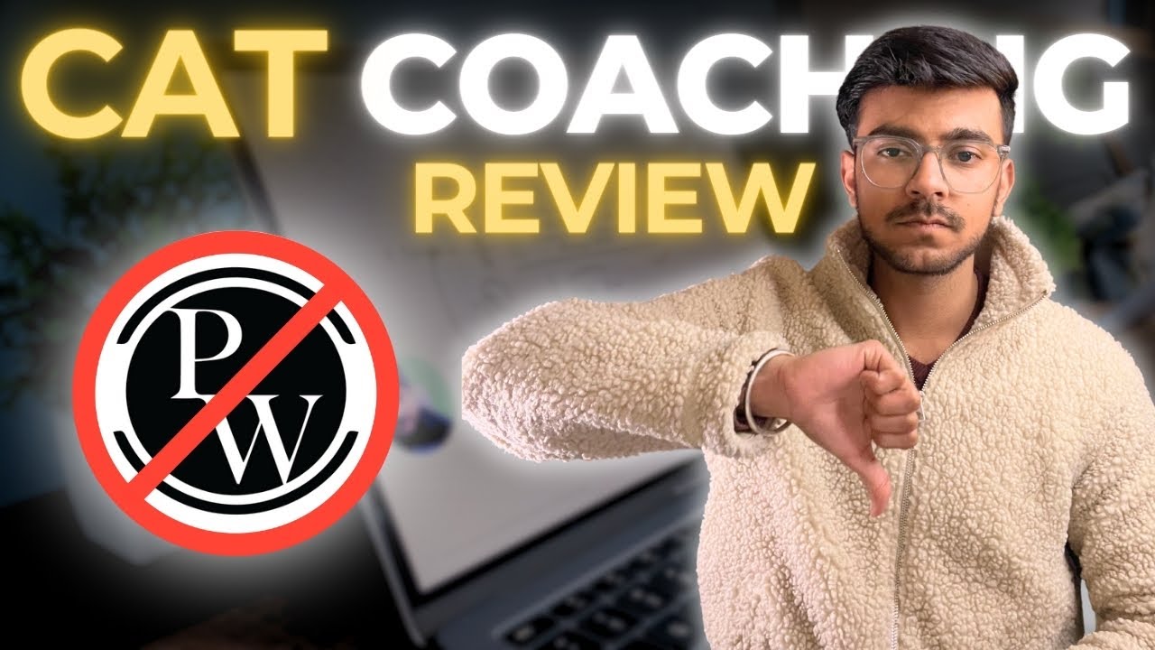 HONEST❗️PHYSICS WALLAH REVIEW❗️😱 | CAT Coaching | CAT 2024✨