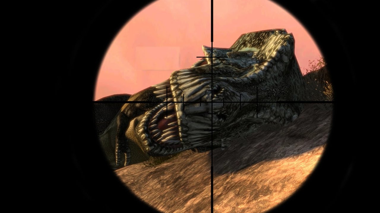 Dinosaur Hunter - T-REX - Carnivores Dinosaur Hunter Reborn