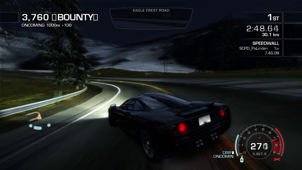 NFS:Hot Pursuit | Redline Racing 7:46.36 | Former WR