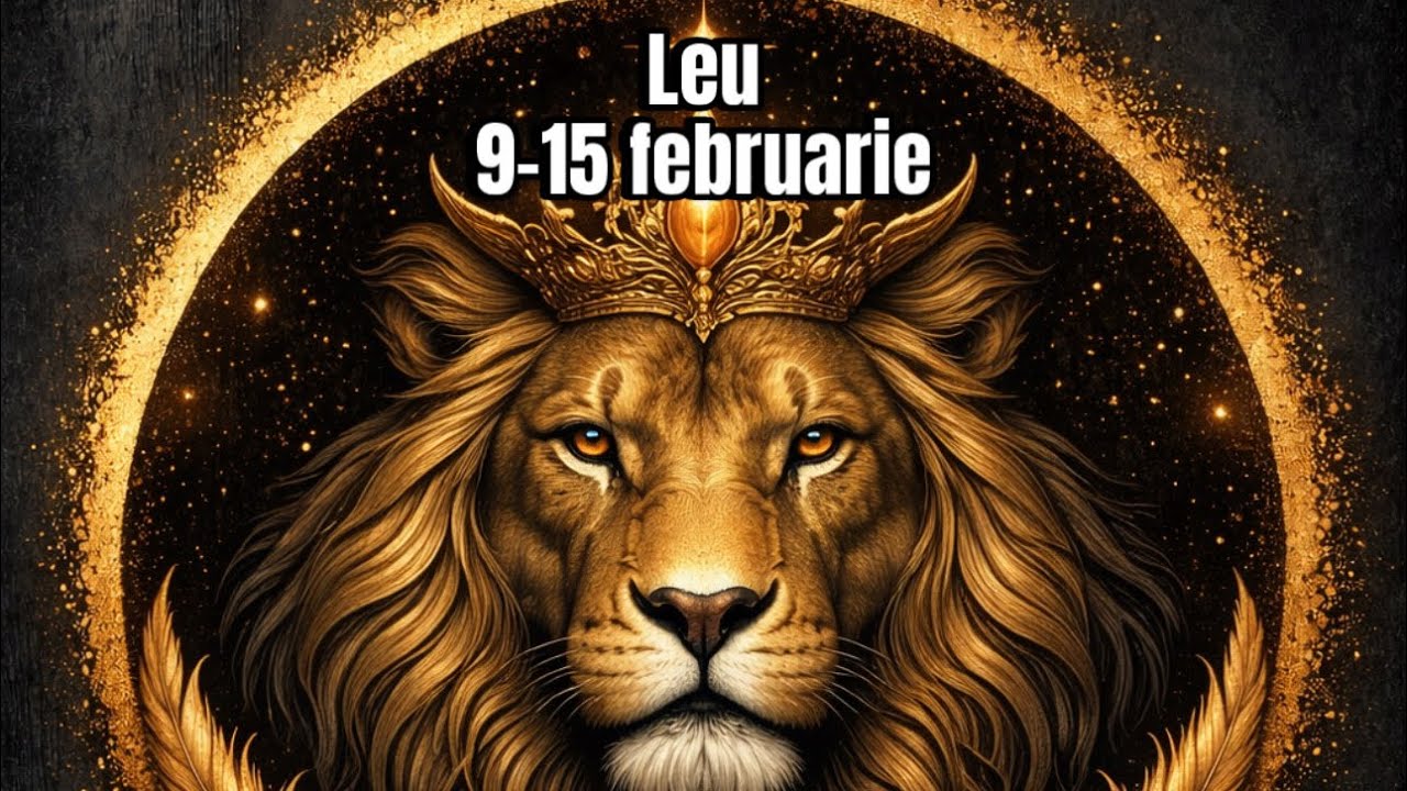 Leu : 9 feb–15 feb : Ce vezi acum nu e tot ce se întâmplă… claritatea e aproape 🌫️ #leo