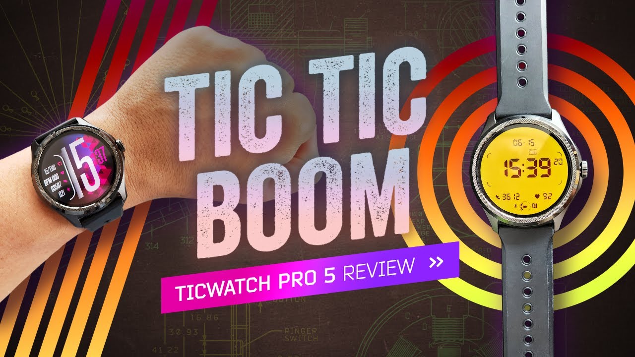 TicWatch Pro 5 Review: Double The Battery, Double The Displays