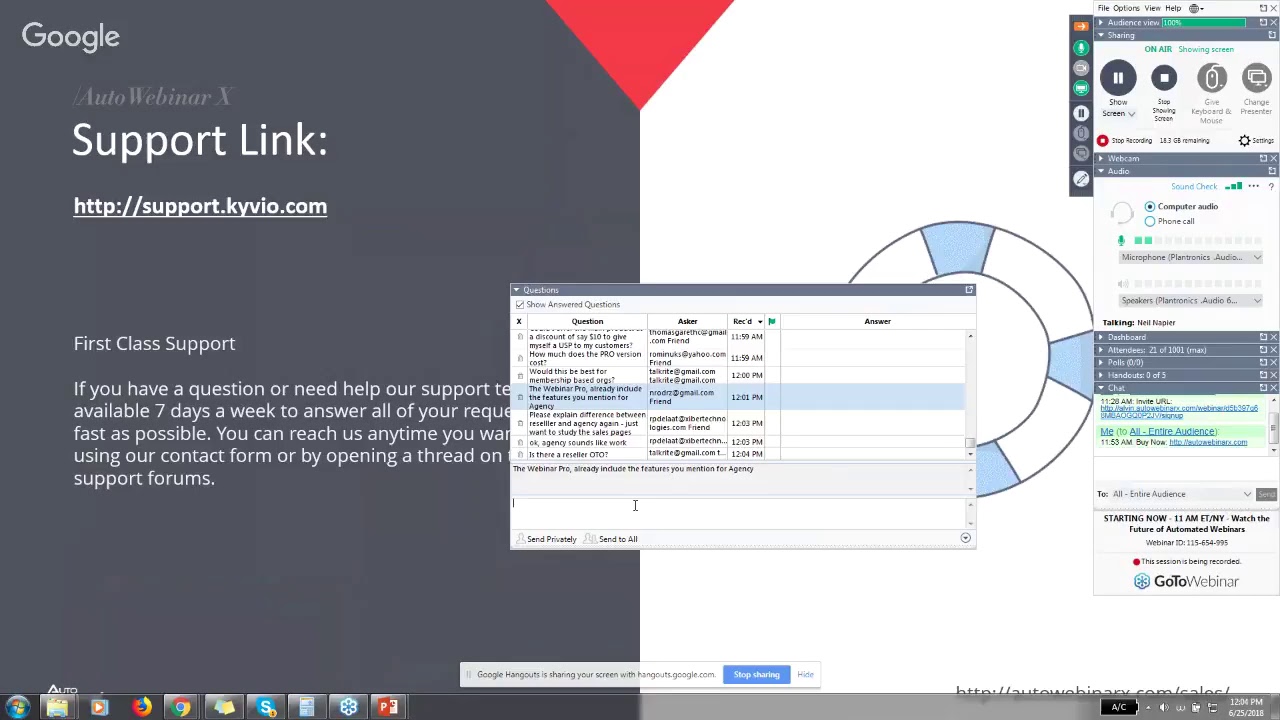 AutoWebinarX - Closing QnA