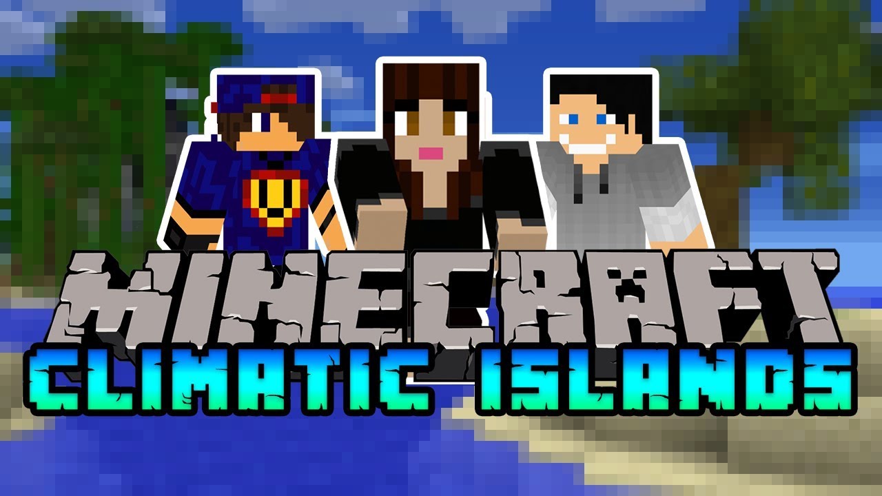 Minecraft Climatic Islands #23: Waleczne Trio Kontra Gadzina w/ Madzia, GamerSpace