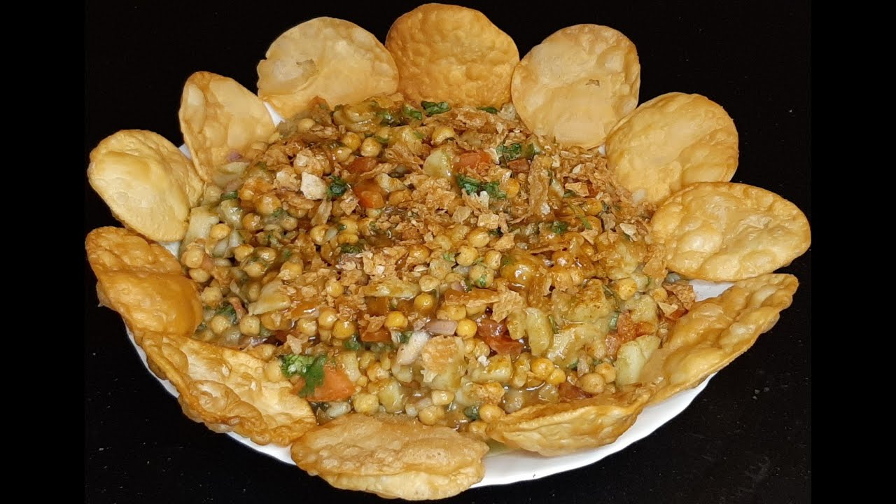 Channa Chaat with Homemade Papri | Ramadan Special | The Cooking Block