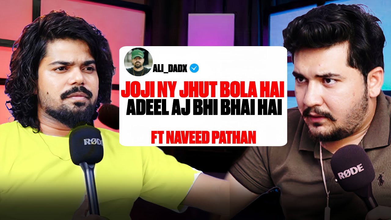 Mere Nikkha per Sub aye per @AdeelVlogs372 Nahi aya Ft @NaveedPathan0 #podcast #gossipswithali