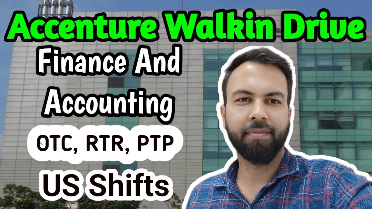 Accenture Walkin Drive 💯 | OTC, RTR, PTP Openings | Accenture Gurgaon Walkin | Neeraj Bhatia Vlogs
