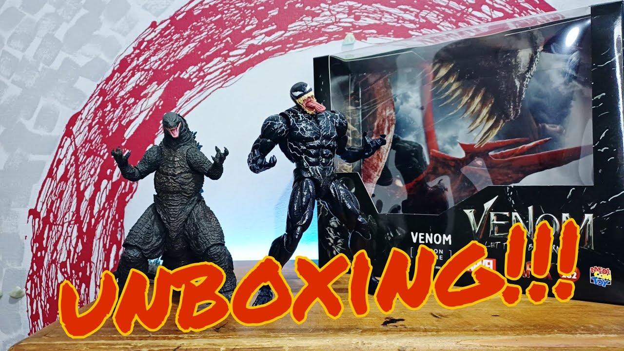 Unboxing MAFEX Venom (Let there be Carnage)