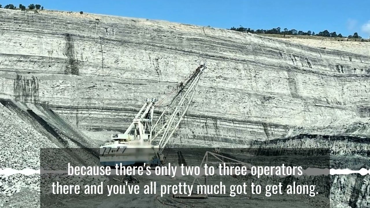So you want to operate a dragline?