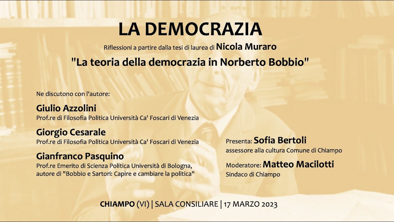 La Democrazia: Riflessioni a partire da 