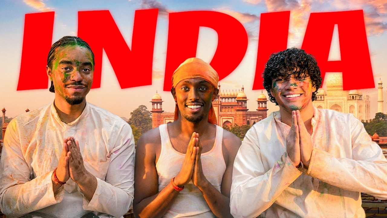 WE WENT TO INDIA FOR THE FIRST TIME (OSCS VLOG)