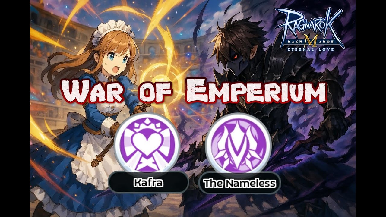 WoE – Kafra Support & Nameless POV | Ragnarok M GvG EP.170 | 2-Oct-2025
