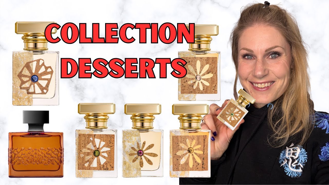 REVUE DESSERTS COLLECTION MICALLEF: J'ai eu un gros coup de coeur 😍