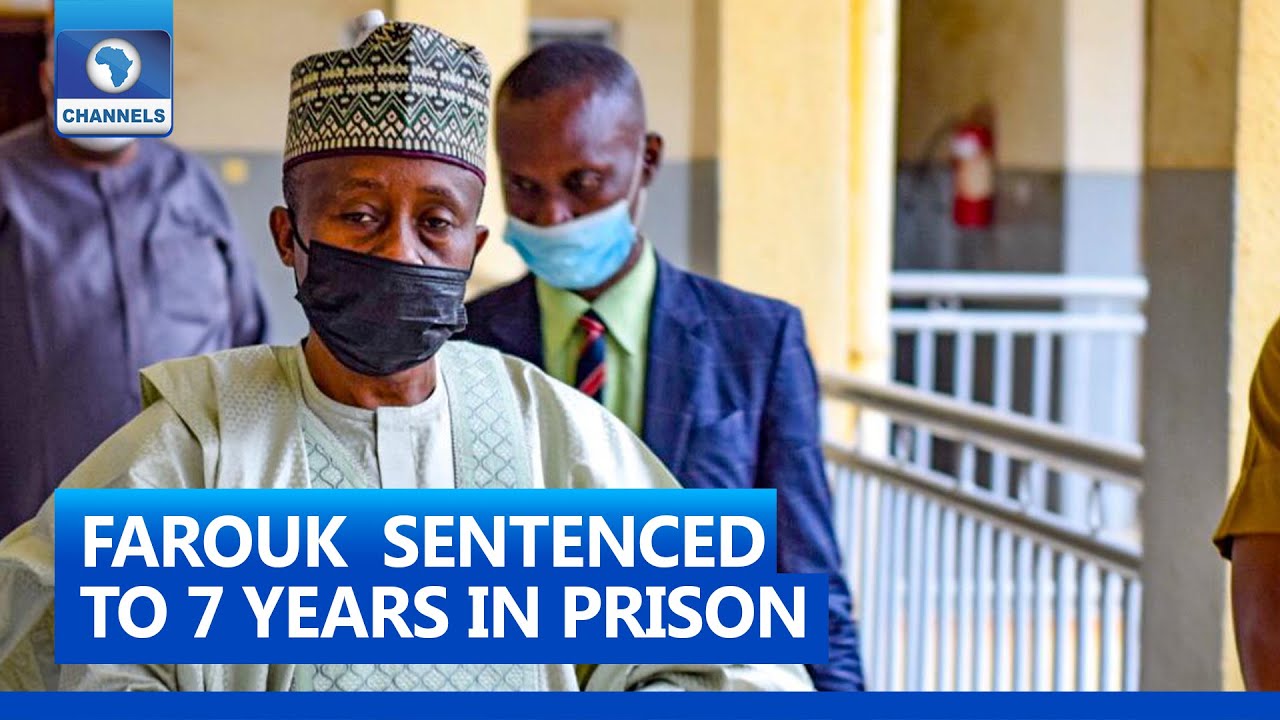Bribery: Court Sentences Farouk Lawan To Seven Years In Prison