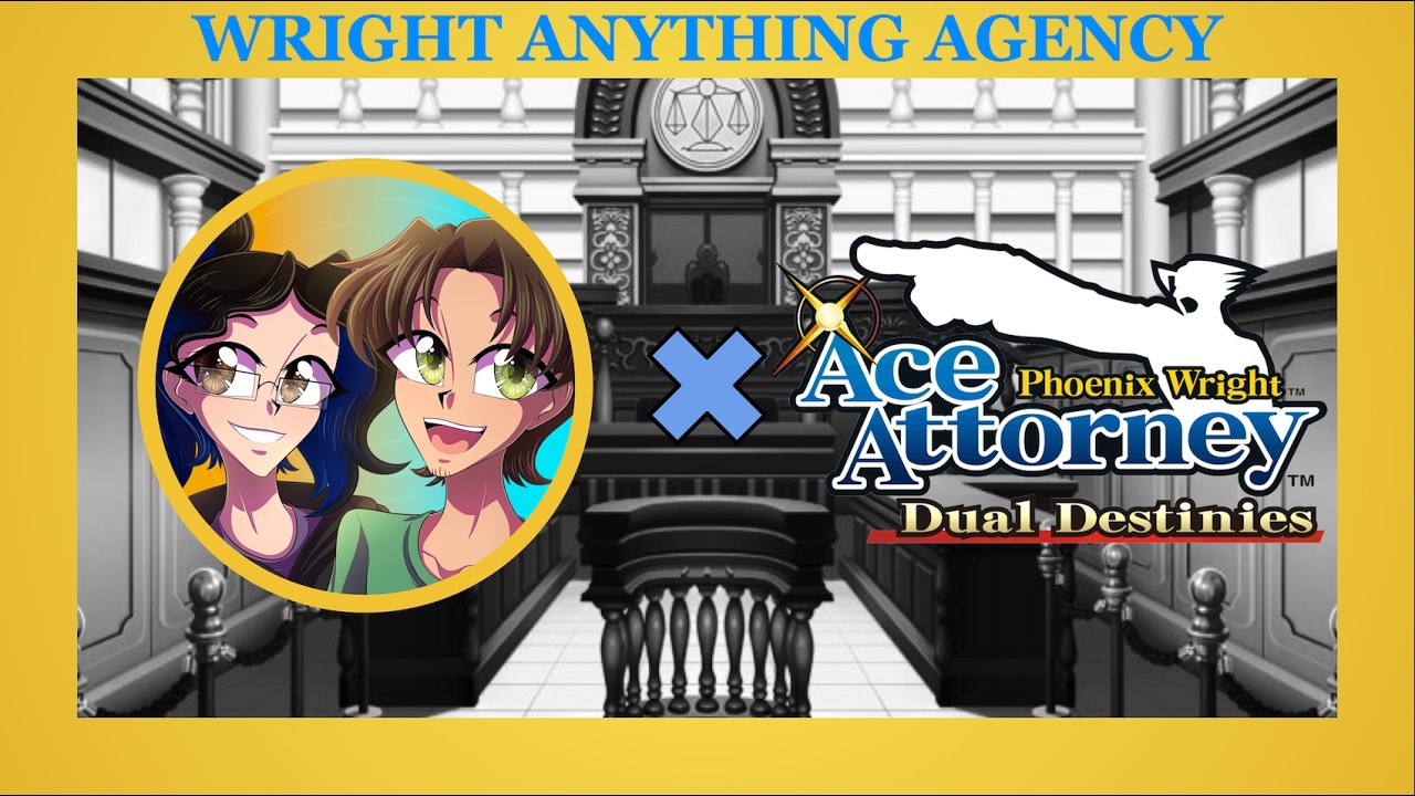 Pixel Partners | The Best of Phoenix Wright: Ace Attorney — Dual Destinies