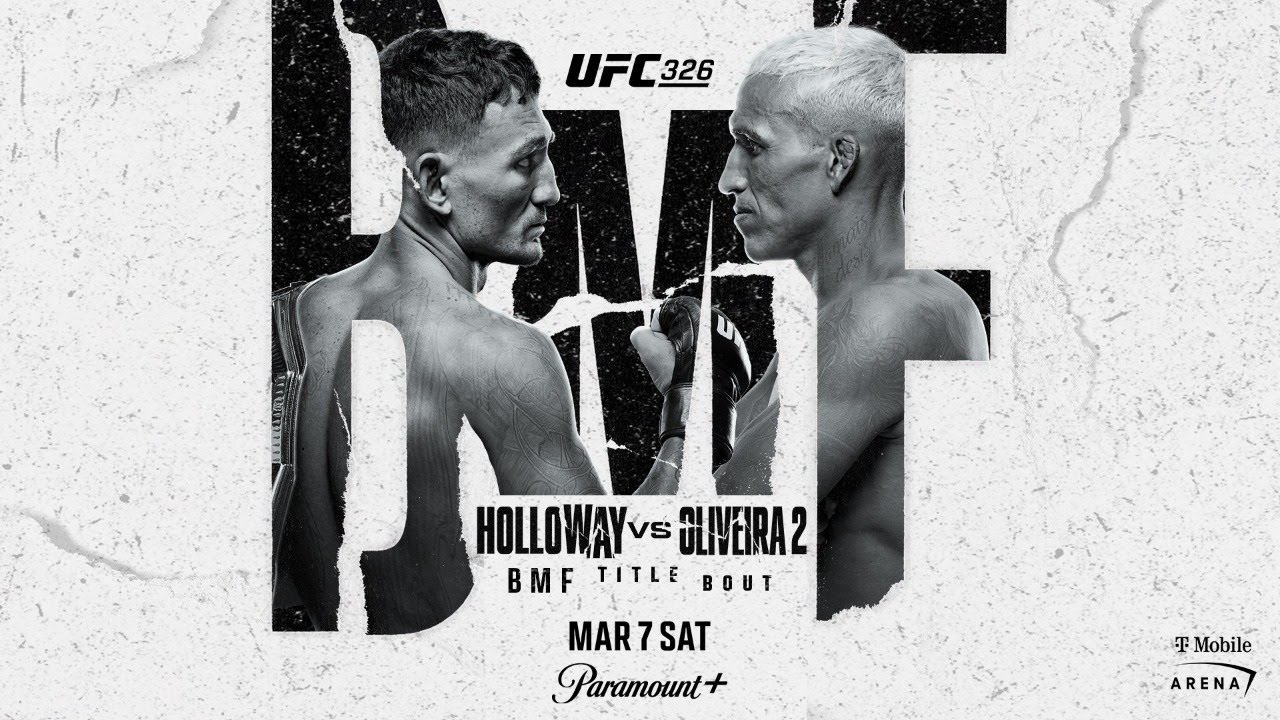UFC 326 Live Bet Stream | Holloway vs. Oliveira 2  Fight Companion (Watch Along Live Reactions)