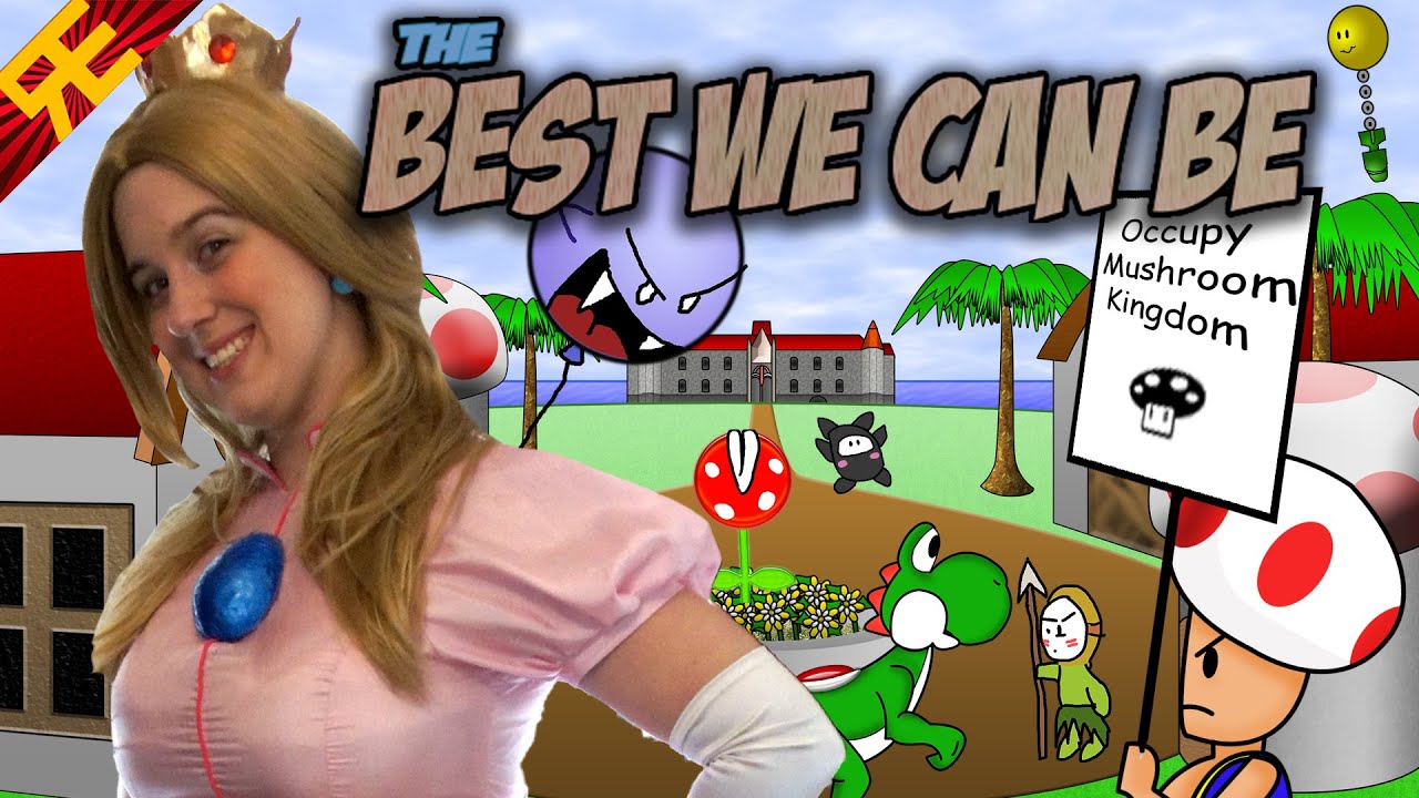 THE BEST WE CAN BE: A Princess Peach Musical [by Random Encounters] (feat. Angi Viper)