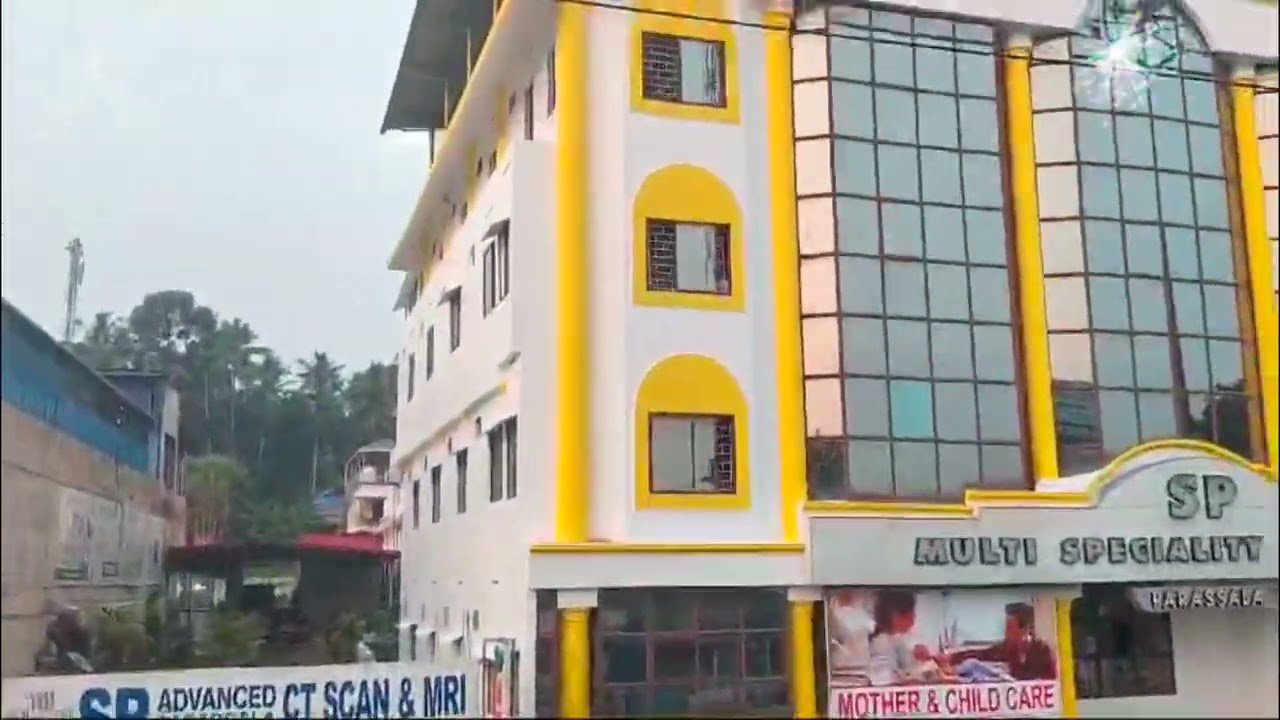 Sp multi speciality hospital parassala 🏥🩺 Happy & Safe Diwali 💥