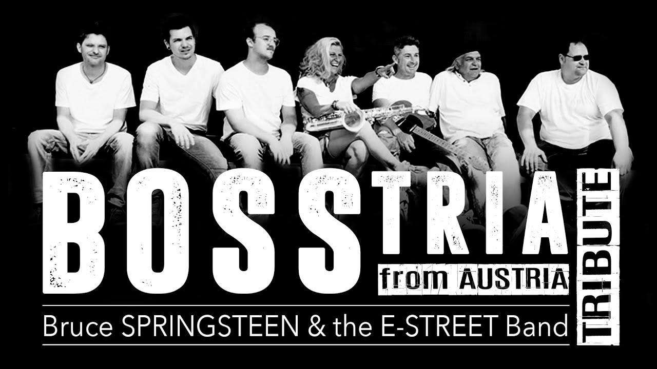 BOSStria - The Austrian Bruce Springsteen & the E-Street Band Show - PROMO