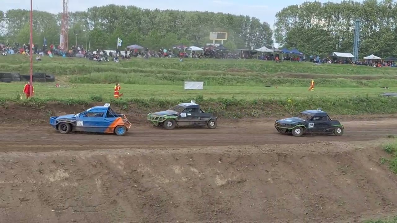 Stockcar Grimmen Mai 2024 140 PS Finale Am Sonntag