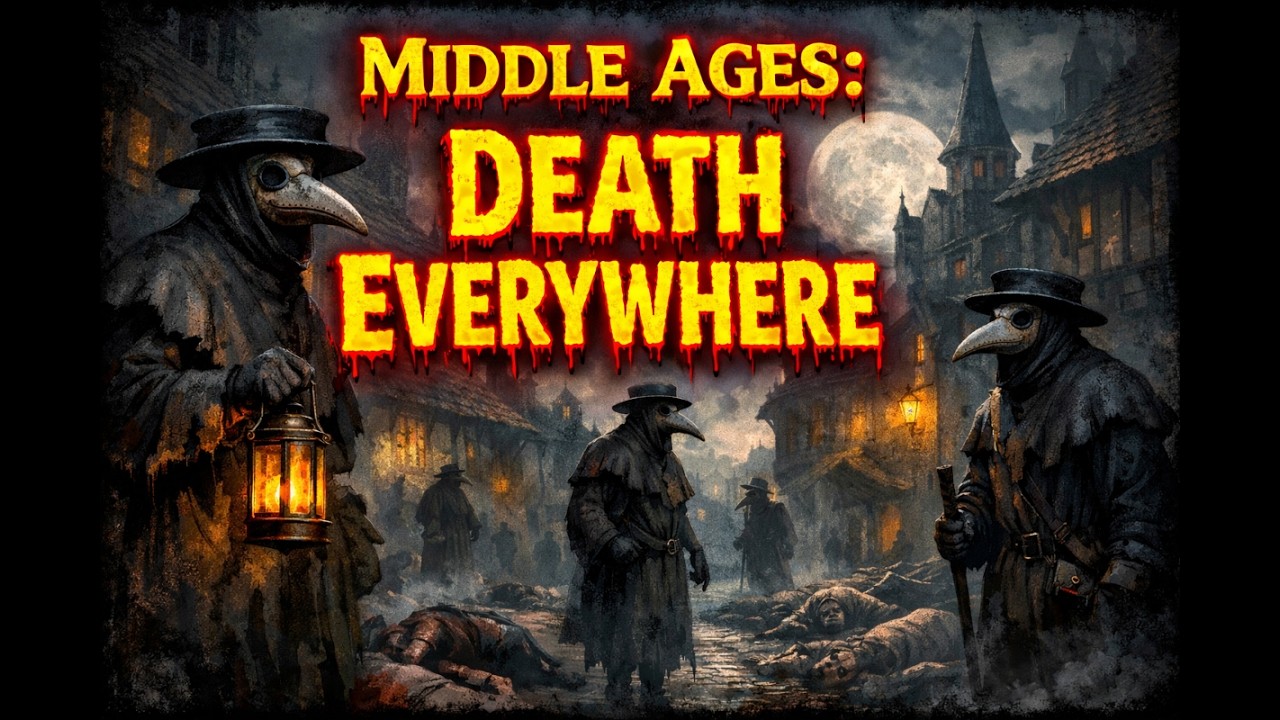The Black Death: How the Plague Changed the Medieval World!  MIDDLE AGES: DEATH EVERYWHERE