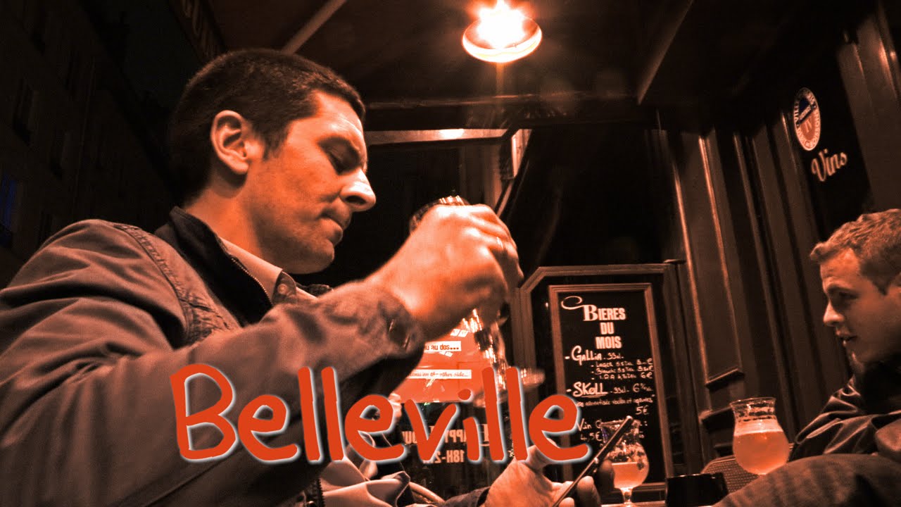 Adrien Moignard _ Belleville (Monk 2014)