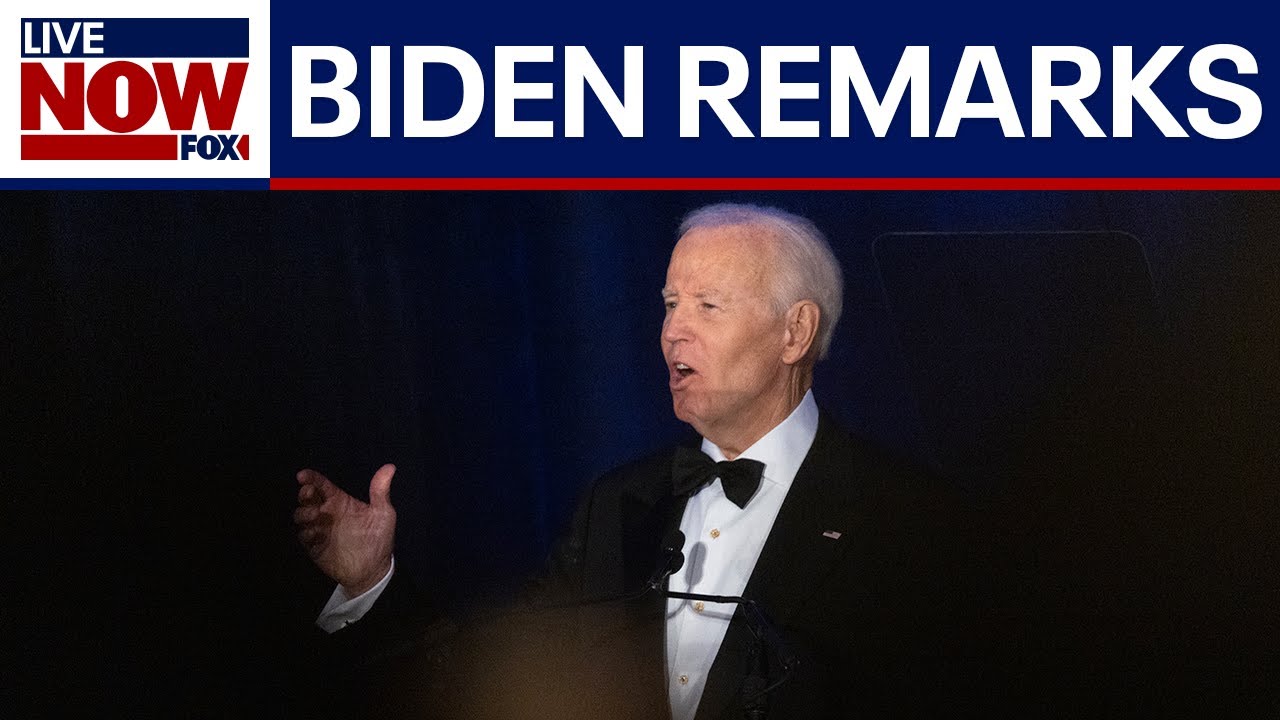 Biden warns gala attendees about Trump: 
