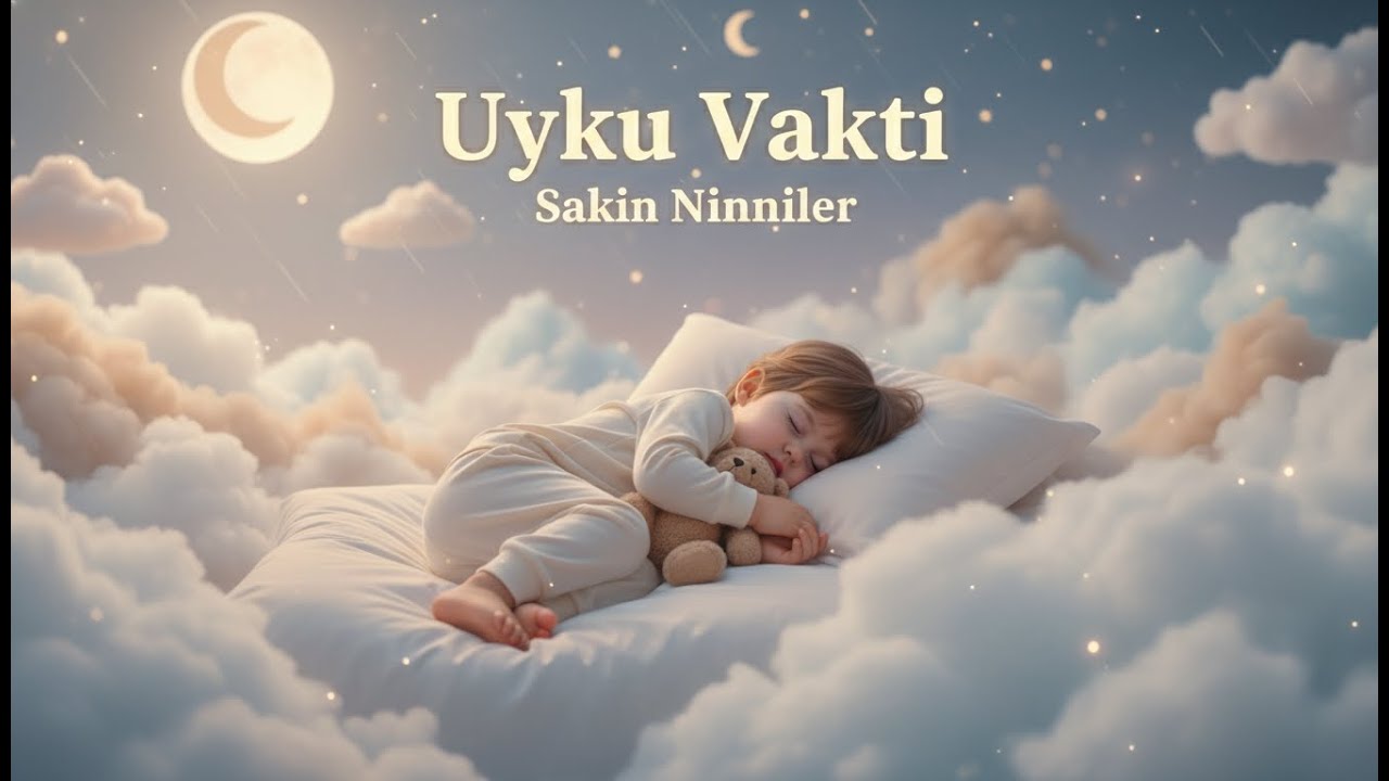 Bebekler İçin Uyku Müziği | 1 Saat Kesintisiz Sakinleştirici Ninni