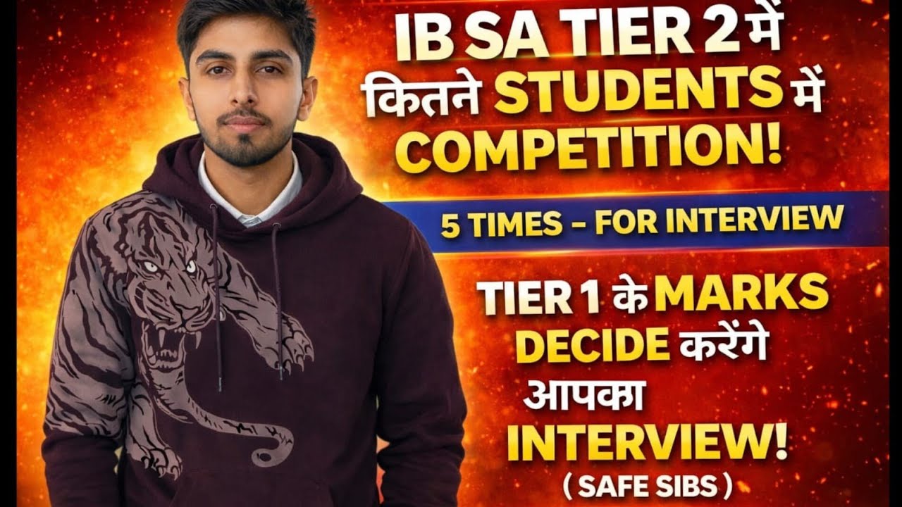 IB SA TIER 1 में कितने MARKS है आपके? ARE YOU SAFE FOR INTERVIEW OR NOT ? DEEP ANALYSIS #ib