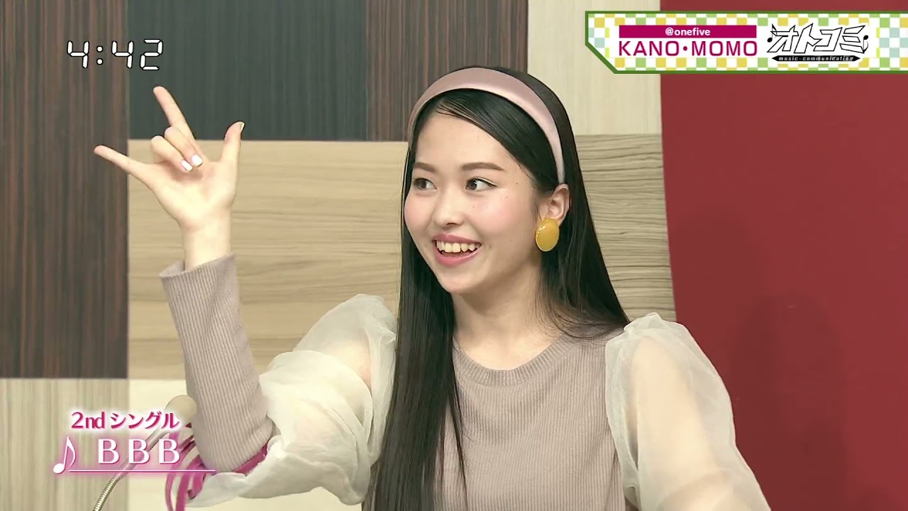 @onefive KANO and MOMO on a TV show! 2021-04-06
