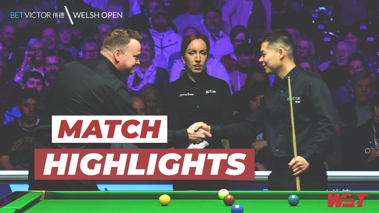 YOUTH VS EXPERIENCE! | Shaun Murphy vs Pang Junxu HIGHLIGHTS! | 2023 BetVictor Welsh Open