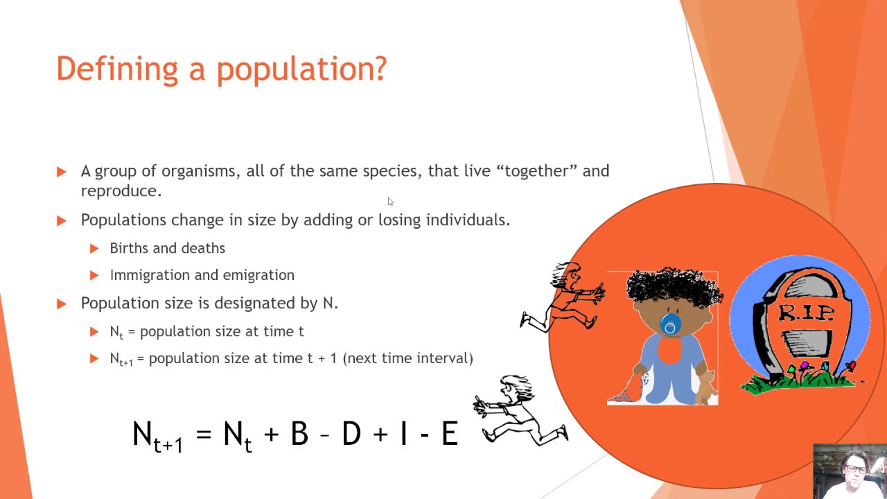 Modelling Populations