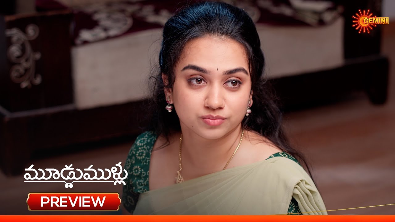 Moodu Mullu - Preview of the day | Watch full EP only on Sun NXT | 25 Feb 2026 | Gemini TV