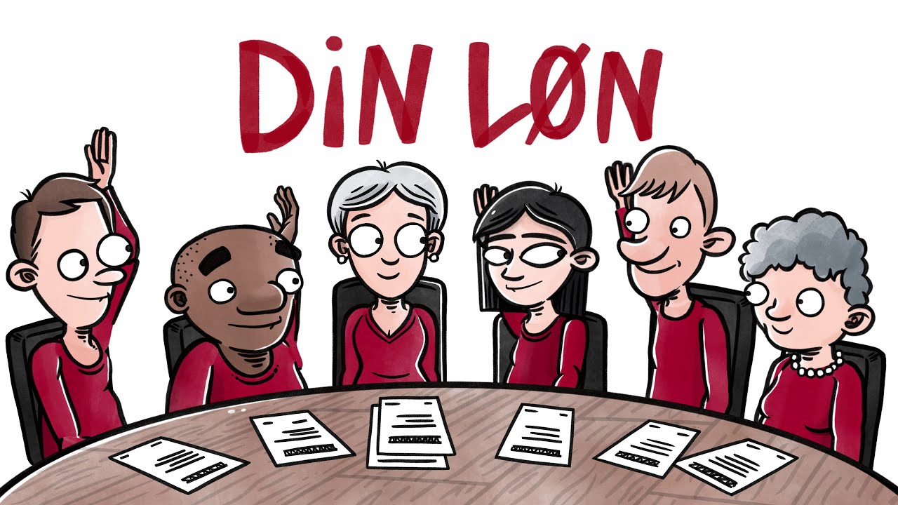 Hvem bestemmer min l&oslash;n?