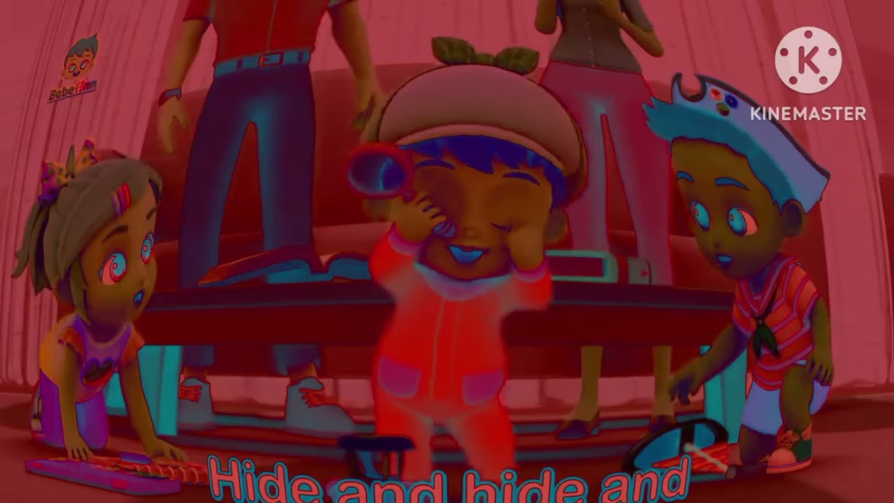 Hide and hide and hide and seek//bebefinn effects 