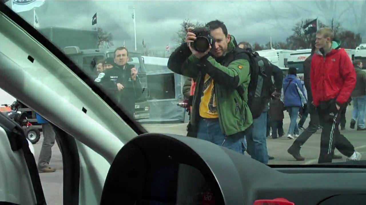 Trofeo Abarth 500 GB - Fan With A Cam - Oulton Park