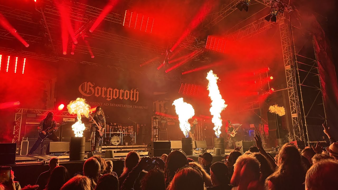 Gorgoroth (NO) 09.08.25 @Party.San Open Air 2025, Schlotheim