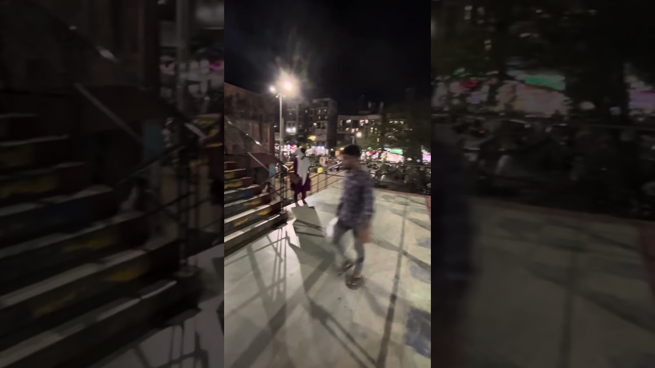 Foot Bridge, Nerul Railway Station, From Nerul West to Nerul East, Nerul, Navi Mumbai