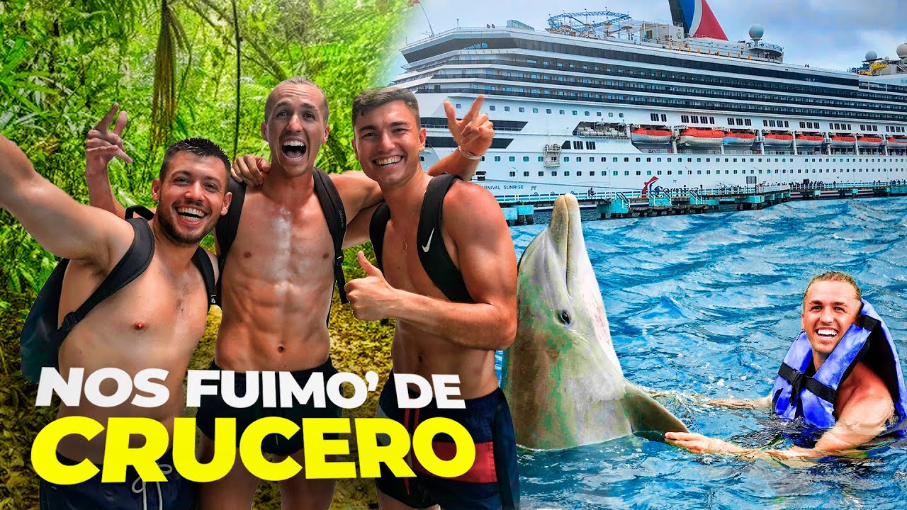 ¡EL MEJOR VIAJE DE MI VIDA!🛳 | Aventuras en Crucero por Jamaica