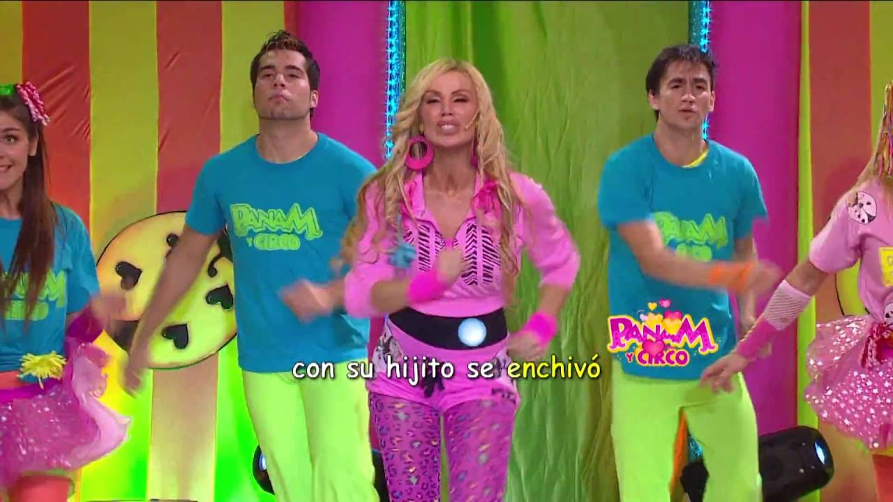 La Pata Tiene Olor a Pata | Panam y Circo | Canciones infantiles