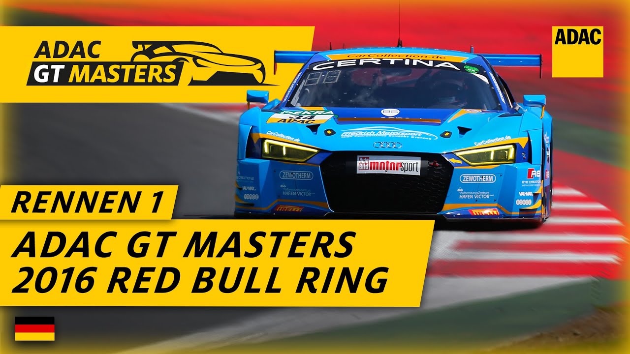 Re-Live ADAC GT Masters 2016 Red Bull Ring Rennen 1 | ADAC Motorsports