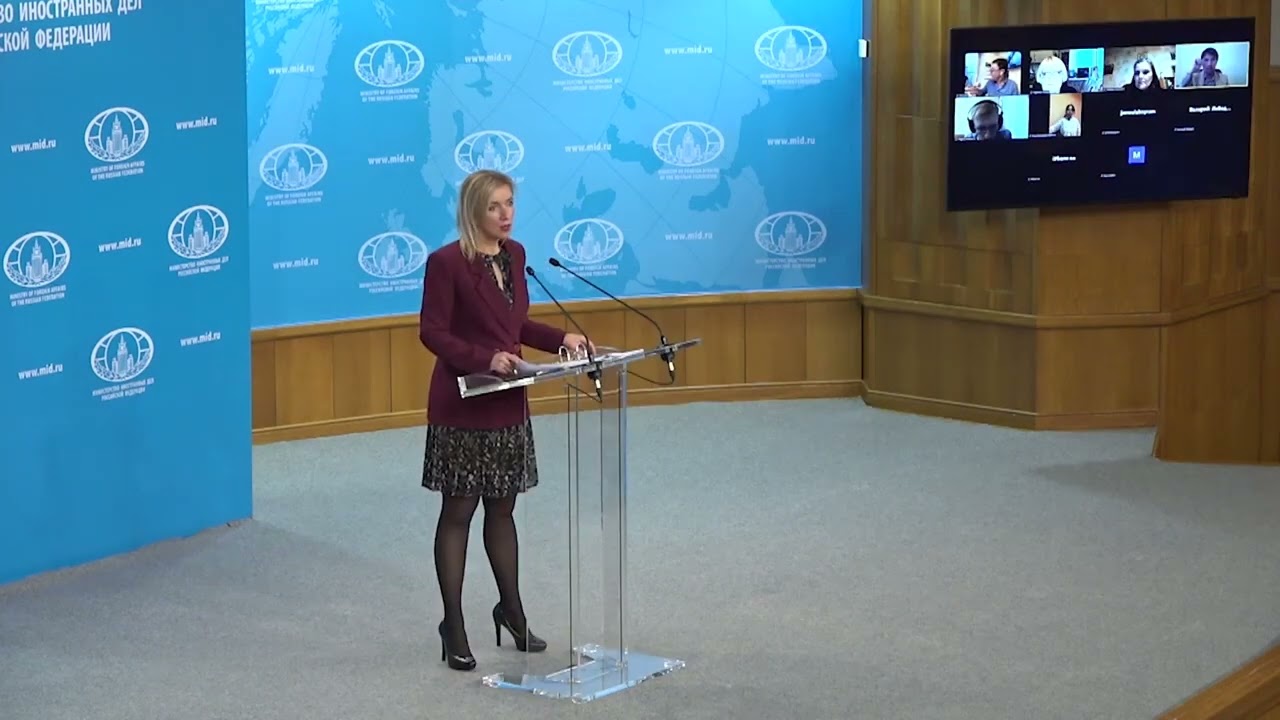 Maria Zakharova heelpop