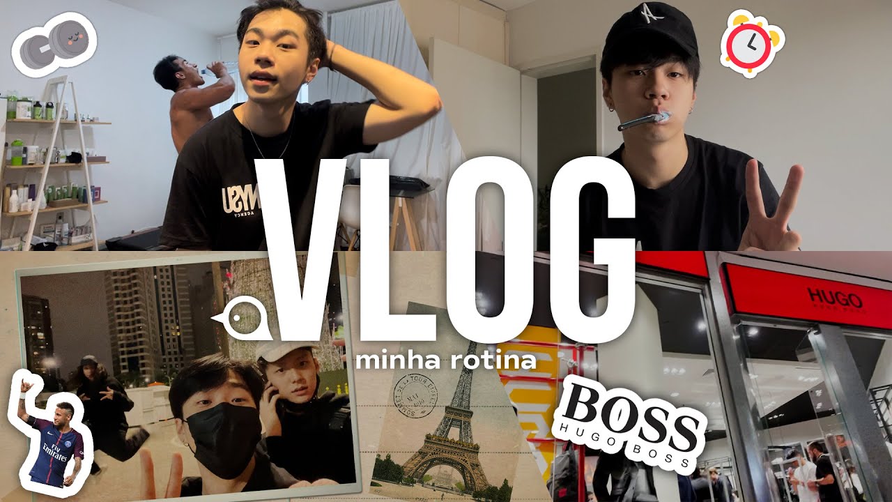 VLOG: PASSANDO UM DIA COMIGO // ROLÊ NO EVENTO DA HUGO BOSS!!!