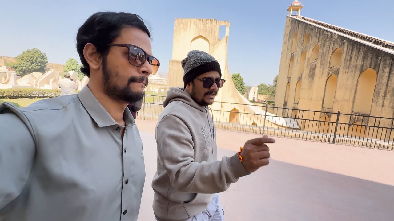 Jantar Mantar Jaipur 😱 UNESCO World Heritage Site