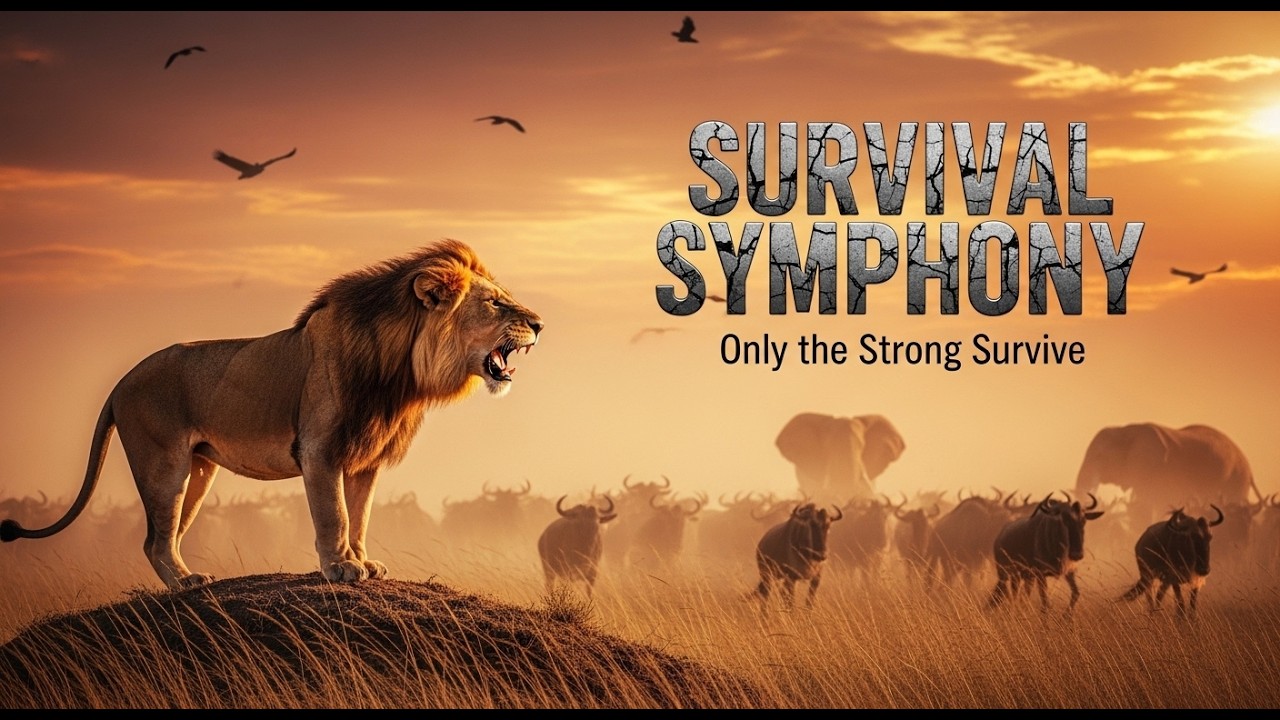 The Wild Symphony: Survival in the Savannah
