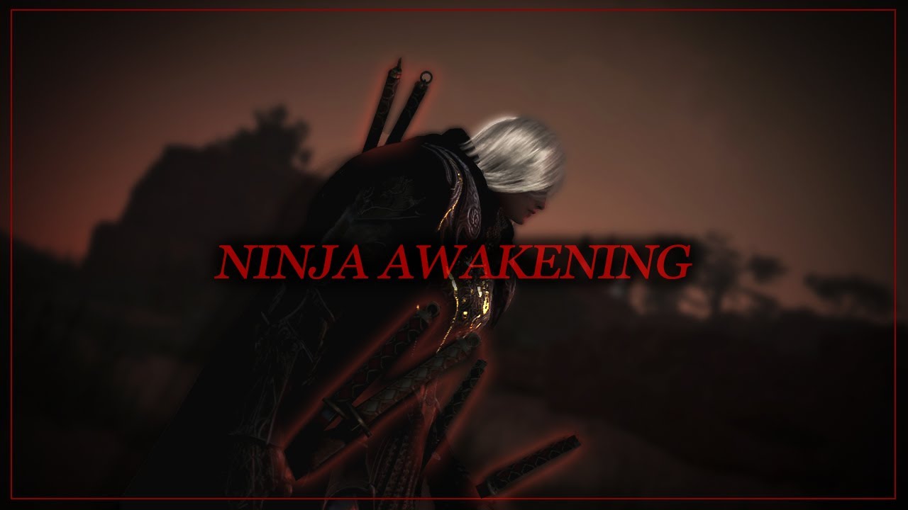 각성 닌자에 빠진 사람 [BDO] BunSal - Ninja Awakening PVP AOS Montage 2024-04