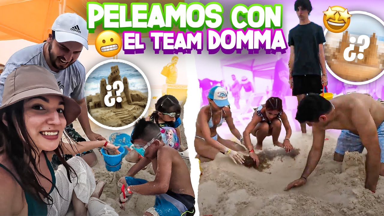 RETAMOS al TEAM DOMMA 😍 | El SR MOLINA hace TRAMPA 😱 | Los Molina